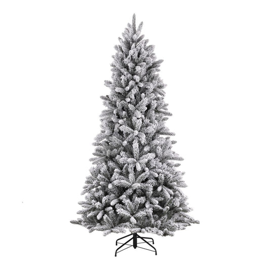 Sapin de Noël Artificiel Snowdon - H155 x Ø102 cm - Vert Dépoli