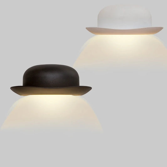 Lampe de Chevet Chapeau.