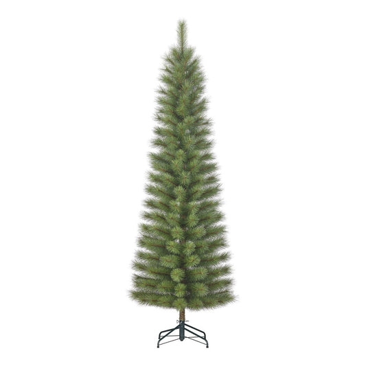 Sapin de Noël Artificiel Étroit Sotka - H260 x Ø69 cm - Vert