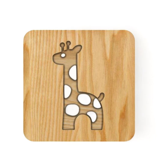 Lampe de Chevet Enfant Girafe.