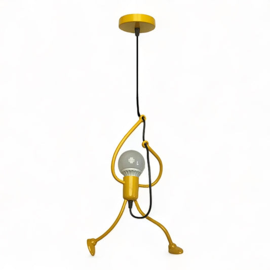 Lampe de Chevet Suspendue Bonhomme.