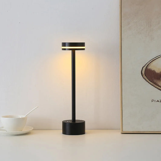 Lampe de Chevet Tactile Trois Tons.