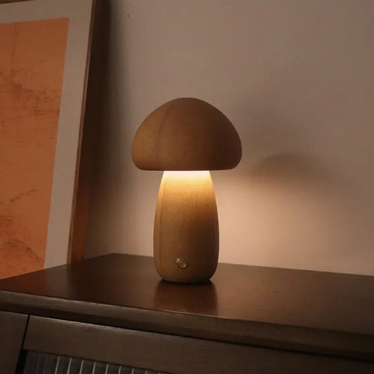 Lampe de Chevet Champignon.