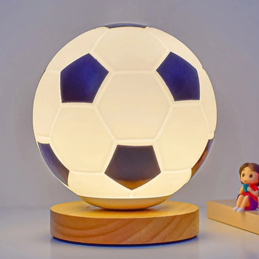 Lampe de Chevet Ballon de Foot.