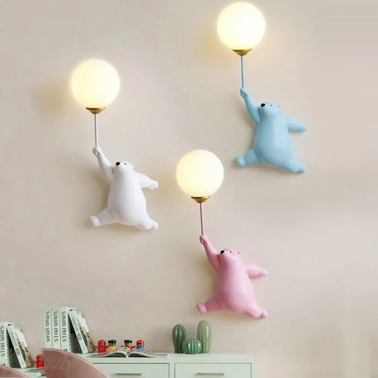 Lampe de Chevet Murale Enfant.