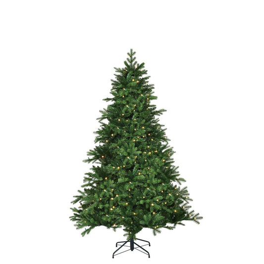 Sapin de Noël Artificiel Brampton avec Éclairage LED - H185 x Ø127 cm - Vert