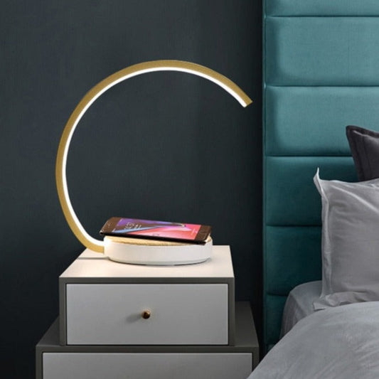 Lampe de Chevet Chargeur Induction.