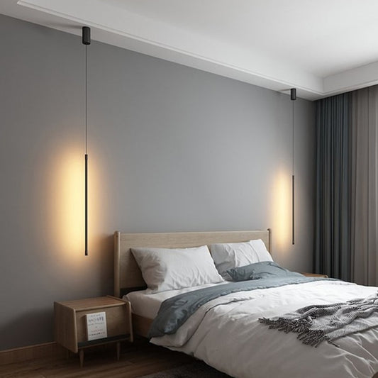 Lampe de Chevet Suspendu.
