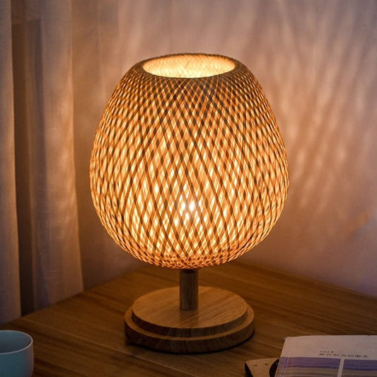 Lampe de Chevet Bambou.