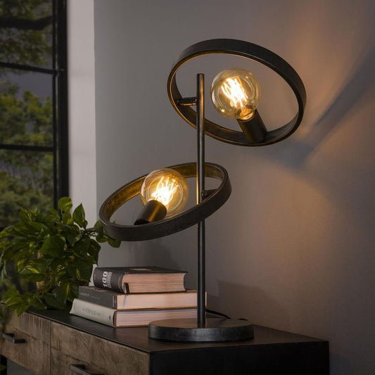 L'Esthétique Industrielle dans la Chambre : Transformer Votre Espace avec des Lampes de Chevet