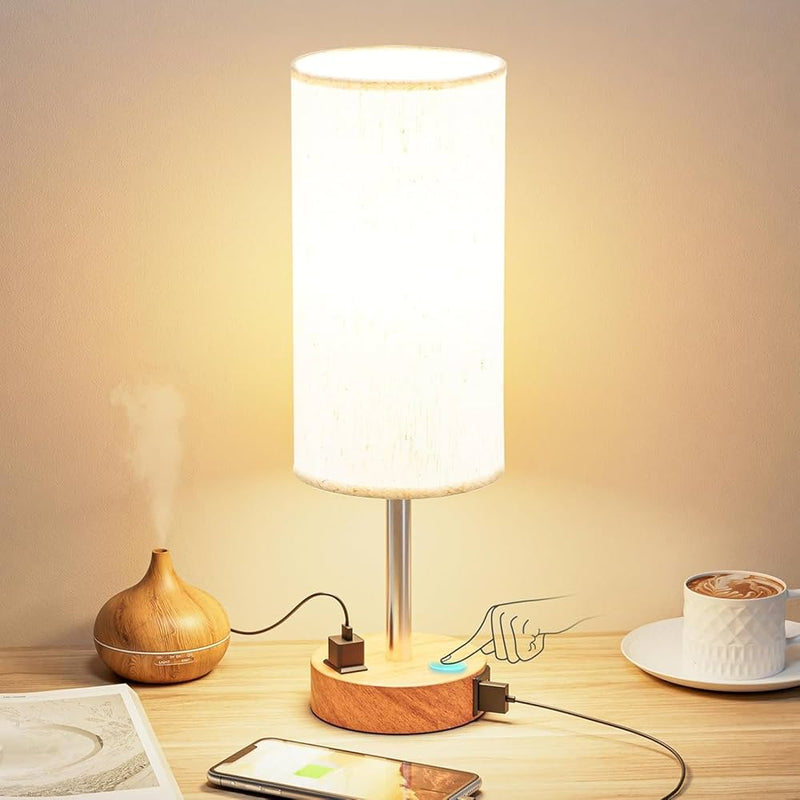 Lampe de Chevet à Intensité Variable