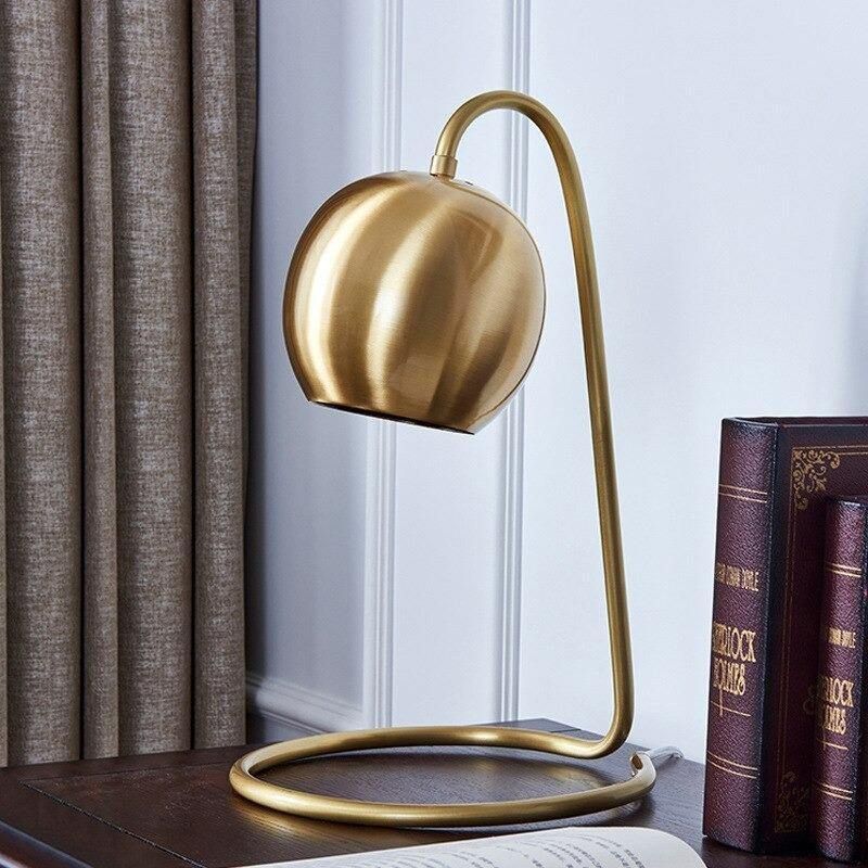 Lampe de chevet Doré