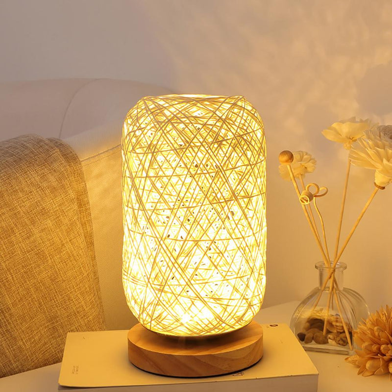 Lampe de chevet bohème