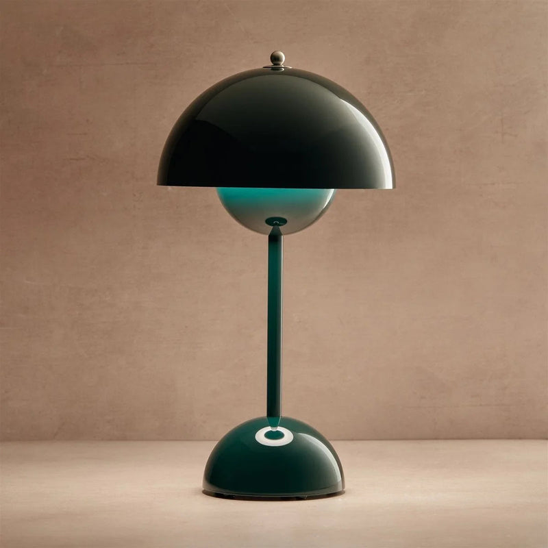 lampe de chevet champigon