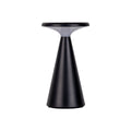 Lampe de table de batterie solaire légère PALU - Noir pour Extérieur et Intérieur