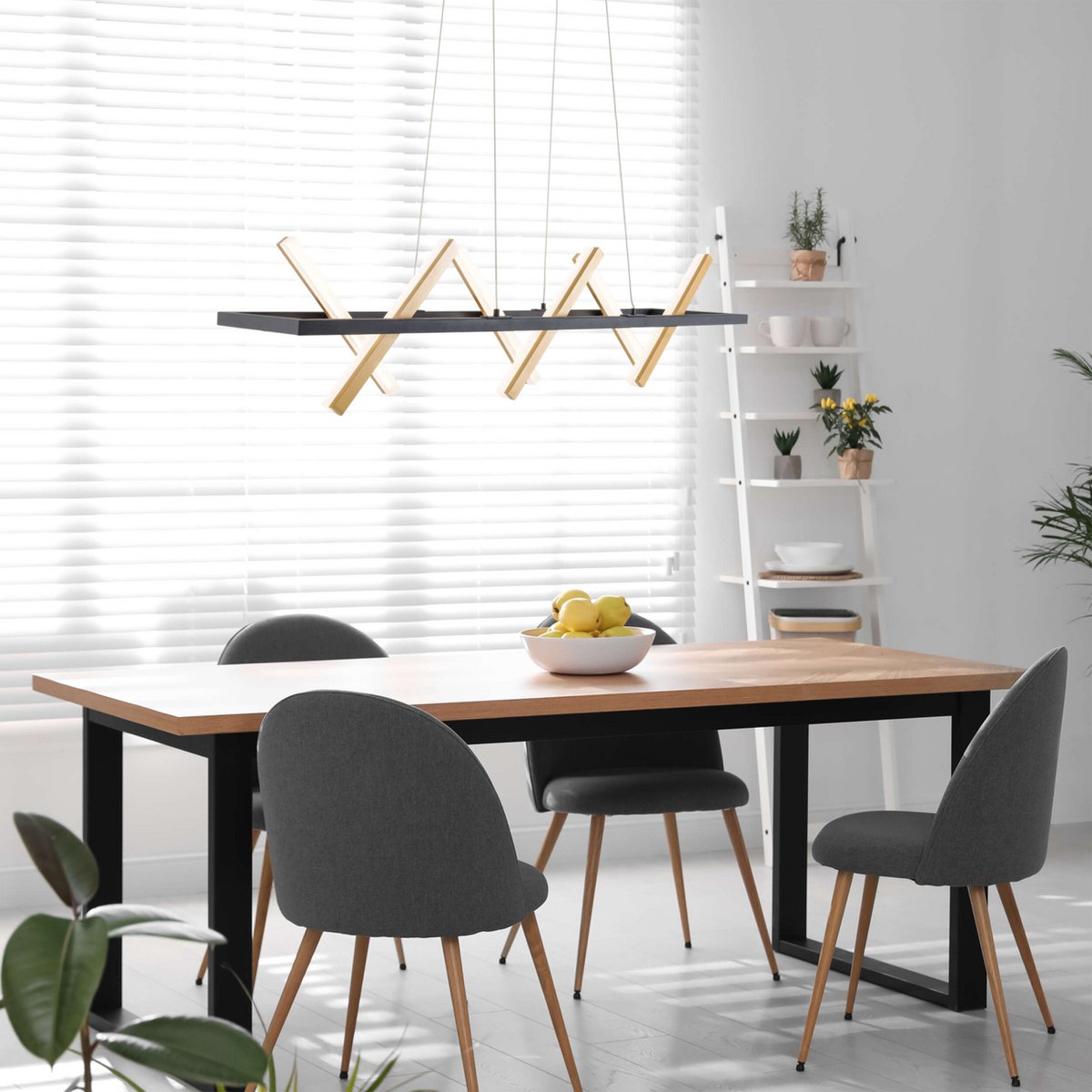 Suspension LED "Cadice"