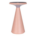 Lampe de table de batterie solaire légère PALU - Rose pour Extérieur et Intérieur