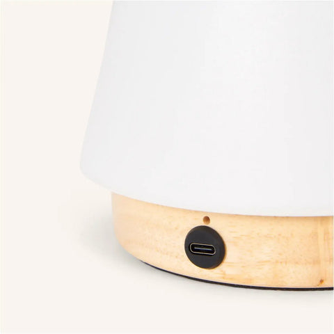 Lampe rechargeable Liv Light Brown – Bracelet en cuir, à intensité variable, sans fil