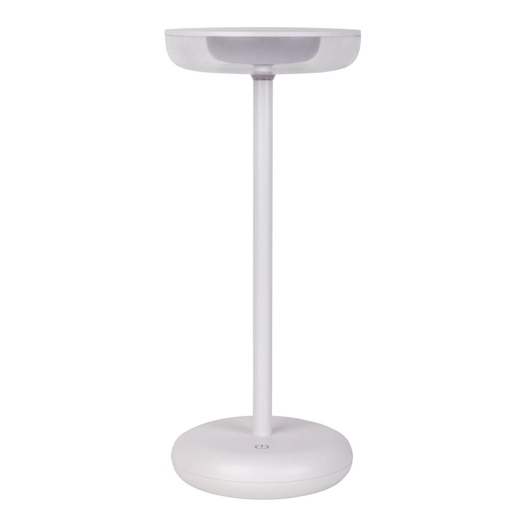 Lampe de table à batterie « PASI » - Blanc