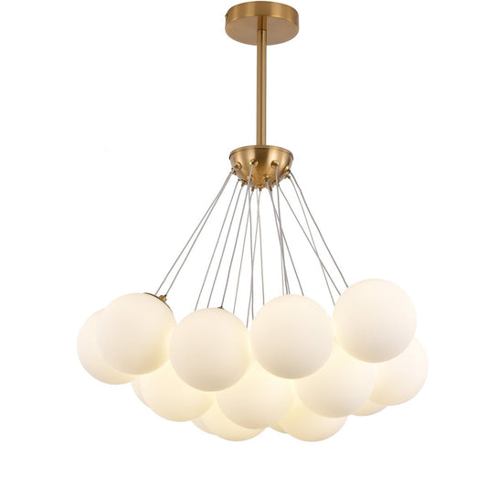 Suspension Emily Blanc 65cm