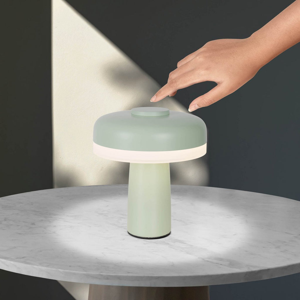 Lampe de table sans fil PILU - Vert