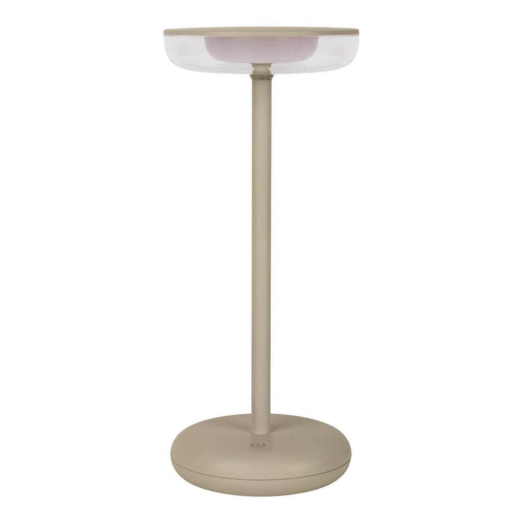 Lampe de table à batterie « PASI » - Beige