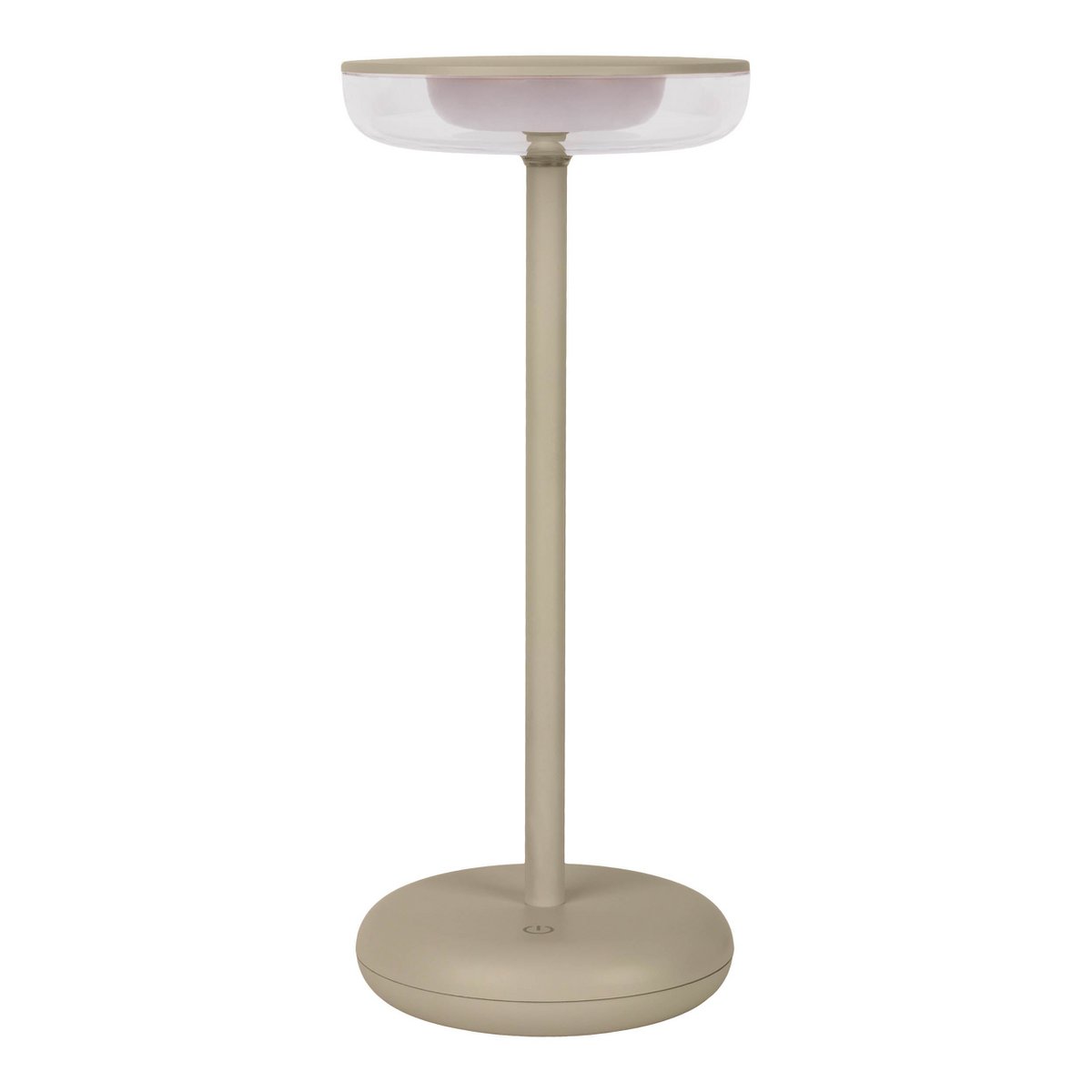 Lampe de table à batterie « PASI » - Beige