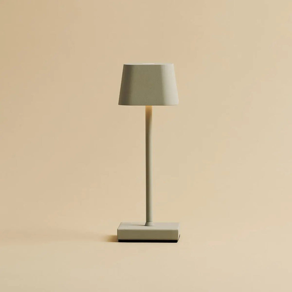 Sarphati Mini Shadow Grey Grey Cordless Table Lamp Perfection pour l'industrie hôtelière - Rechargeable sans fil via...