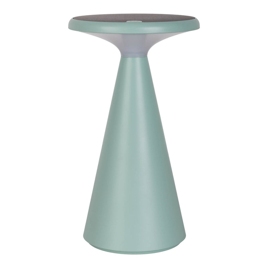Lampe de table de batterie solaire légère PALU - Vert pour Extérieur et Intérieur