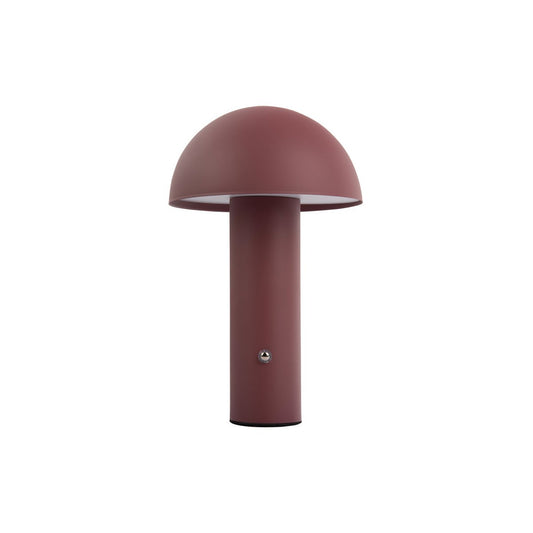 Lampe de table Fuego rouge