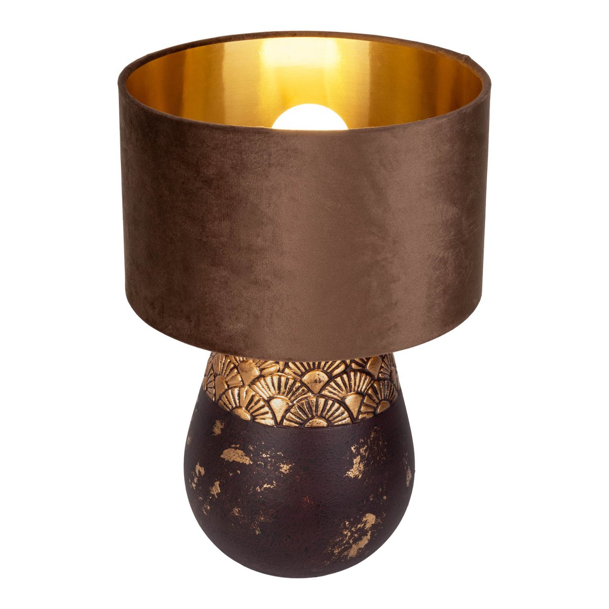 Lampe de table en céramique "Bronco"