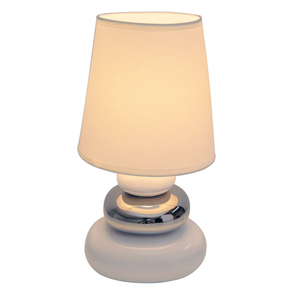 Lampe de chevet en céramique "Stoney"