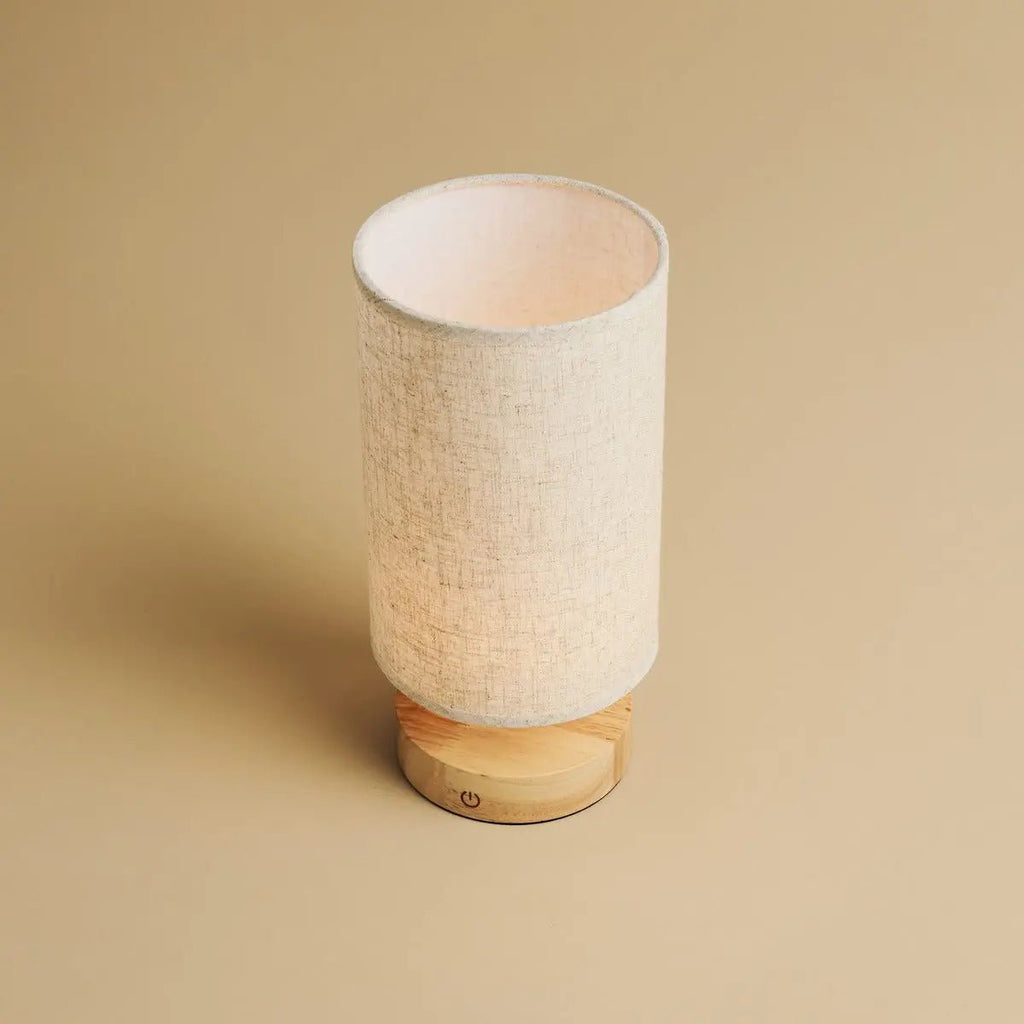 Ben Brown Blowen Brown Dark Brown Lampe - rechargeable, dimmable, USB-C à alimentation