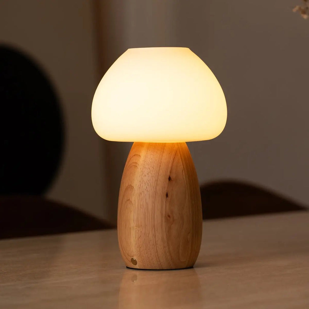 Ours Brown light élégant lampe rechargeable - conception sans fil, dimmable, respectueuse de l'environnement