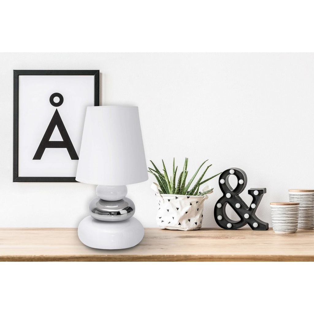 Lampe de chevet en céramique "Stoney"