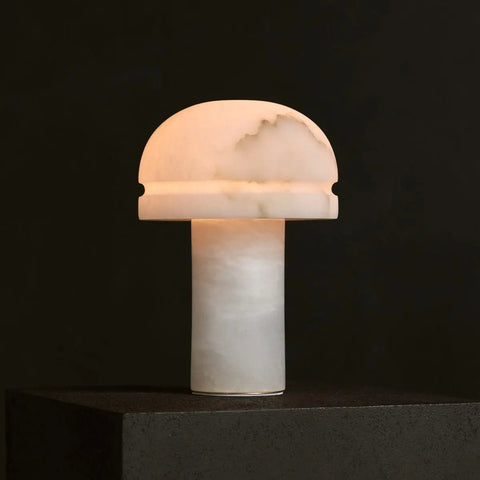 Lampe élégante en albâtre Leonardo – Un éclairage élégant pour votre maison