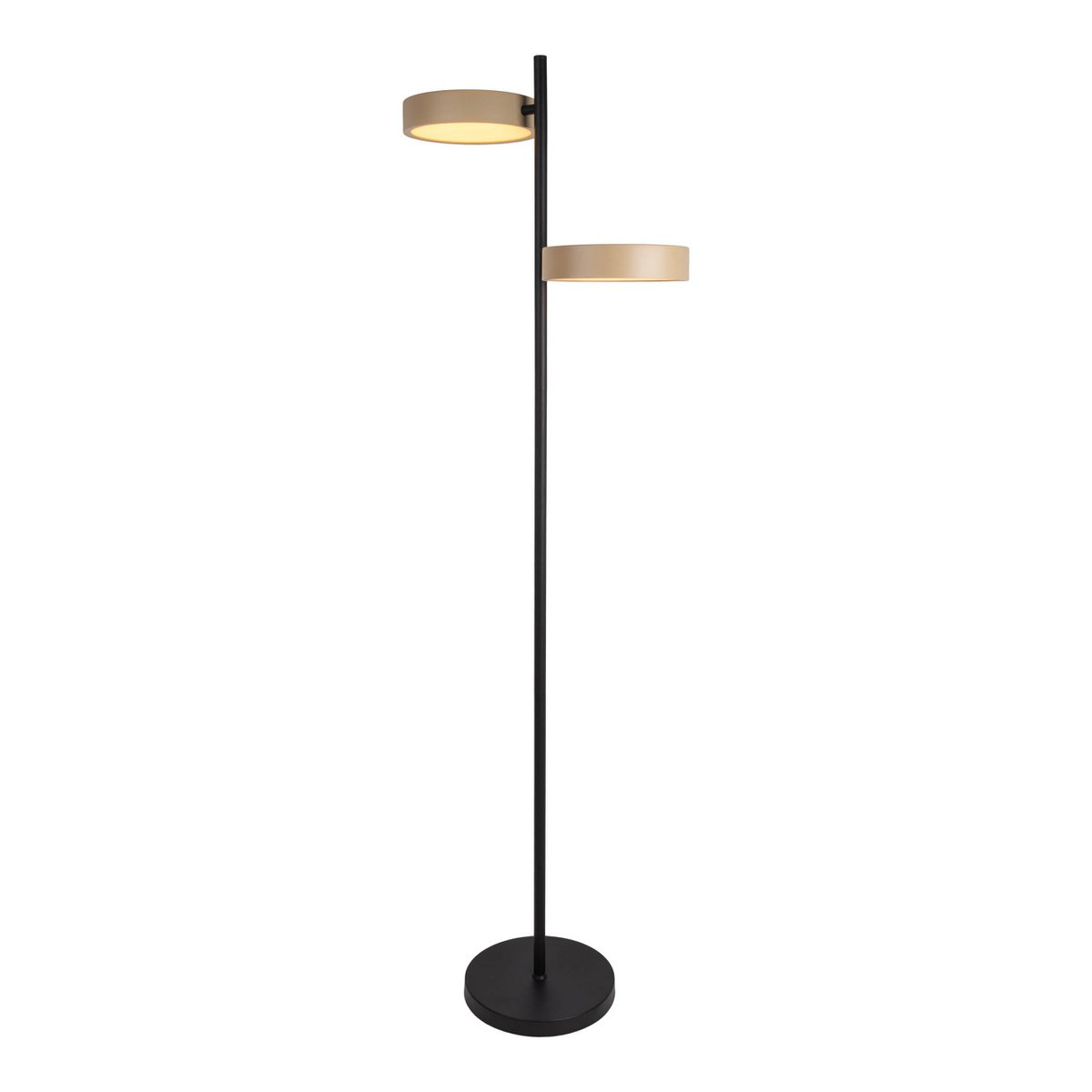 Lampadaire LED "Tessa" amande