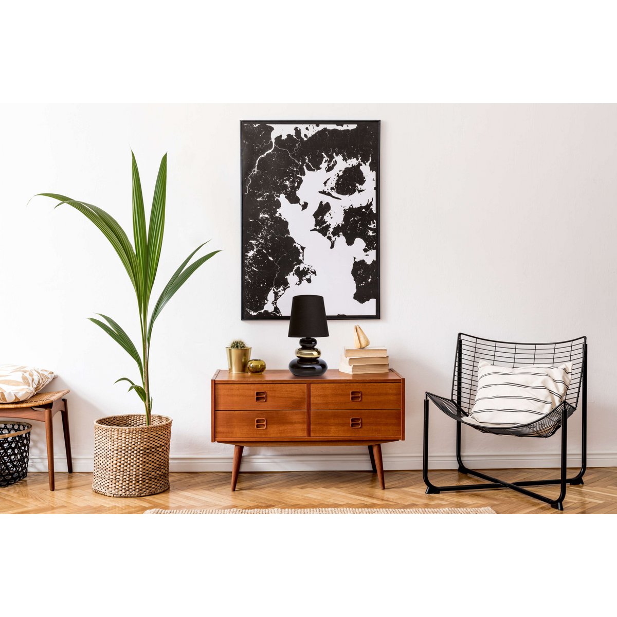 Lampe de table en céramique "Stoney"