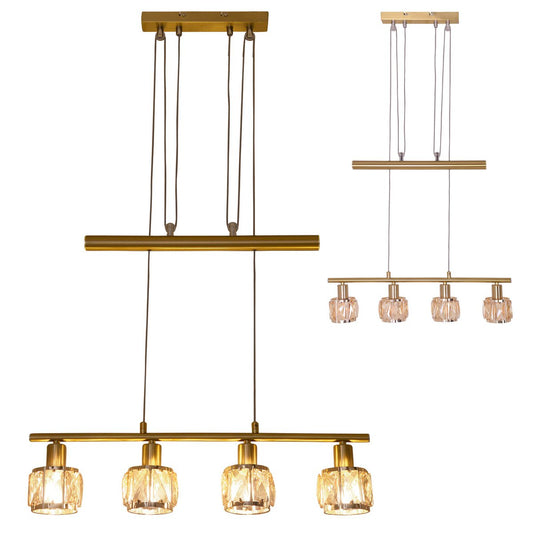 Suspension LED équilibrante "Josefa" filament E14