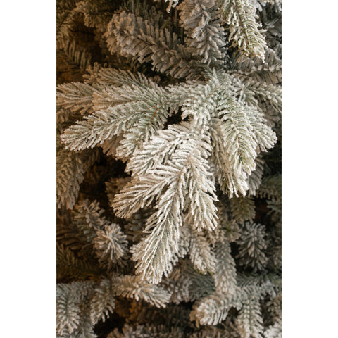 Sapin de Noël Artificiel Grimshaw - H185 x Ø132 cm - Vert Dépoli