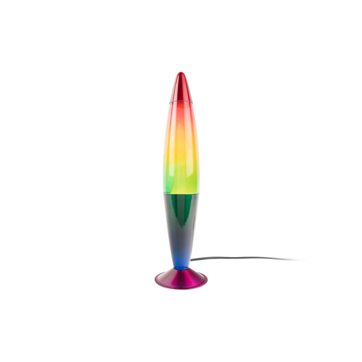Lampe de table "Rainbow Rocket Lave"