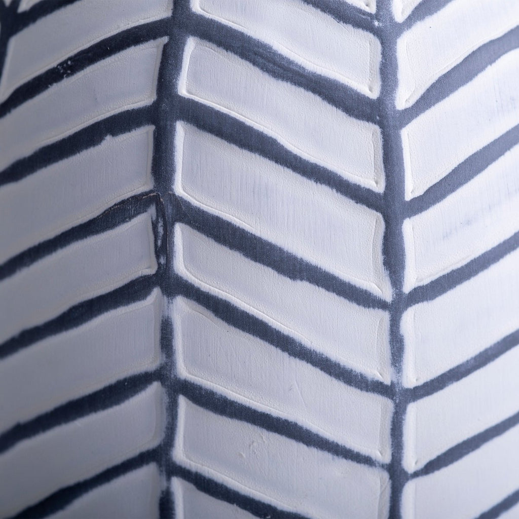 Lampe de chevet en céramique "Folio" blanc