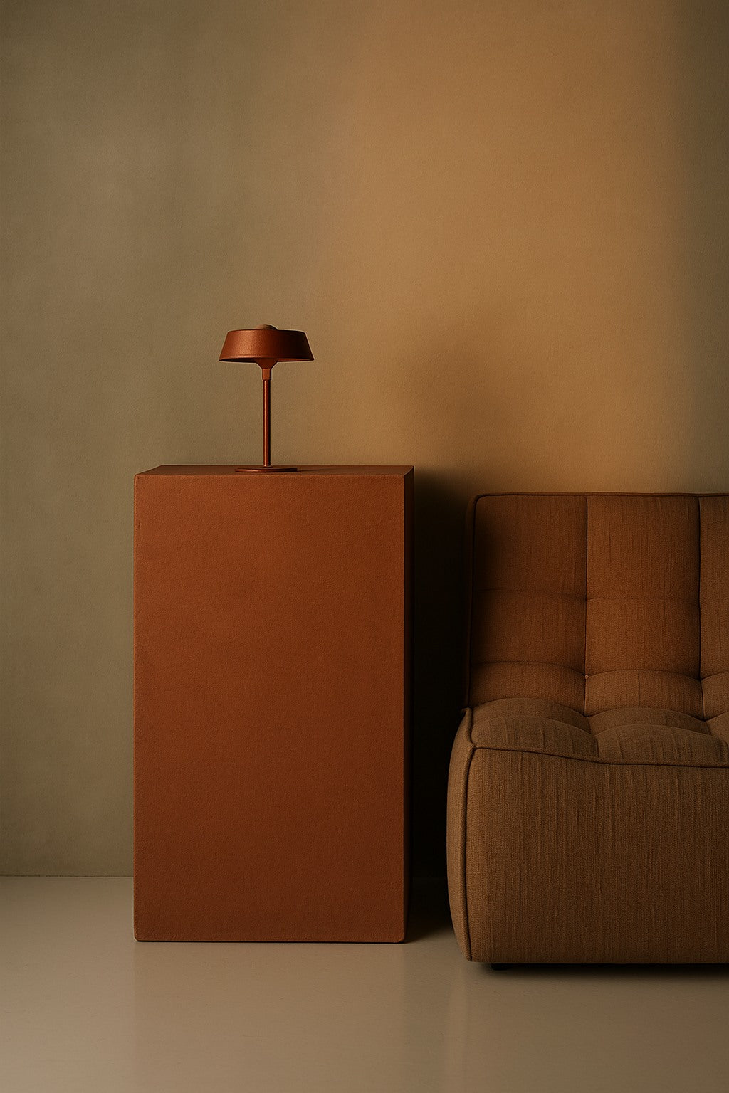 Luca Bronze - lampe rechargeable USB l minimaliste, ludique et dimmable