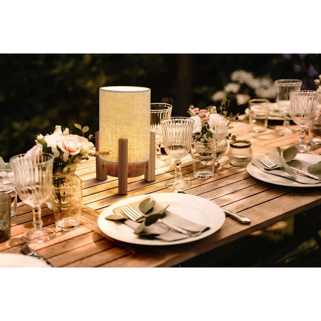 Lampe à batterie « Matilda » avec LED intégrée