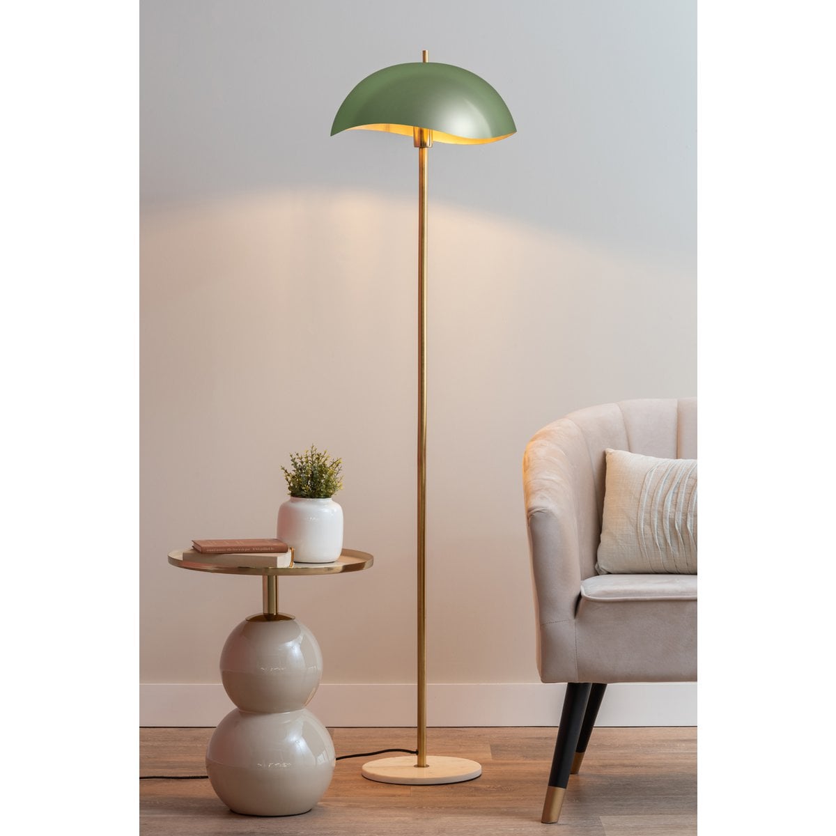 Lampadaire Ondé