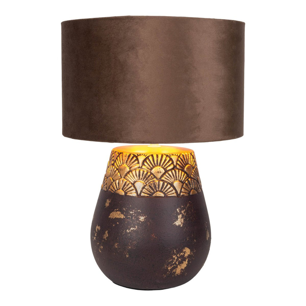 Lampe de table en céramique "Bronco"