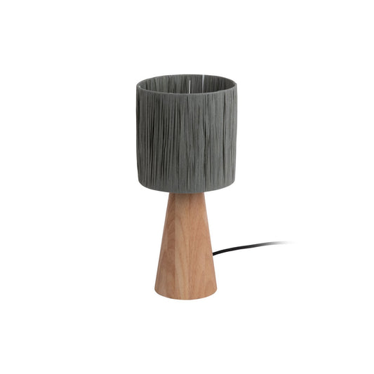 Lampe de table cône transparent