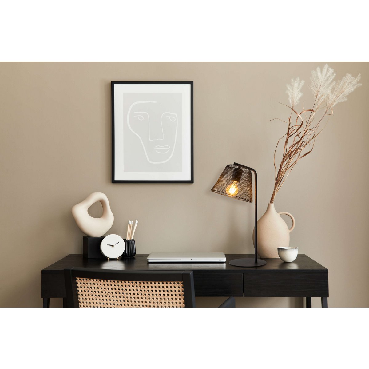 Lampe de table "Korie"