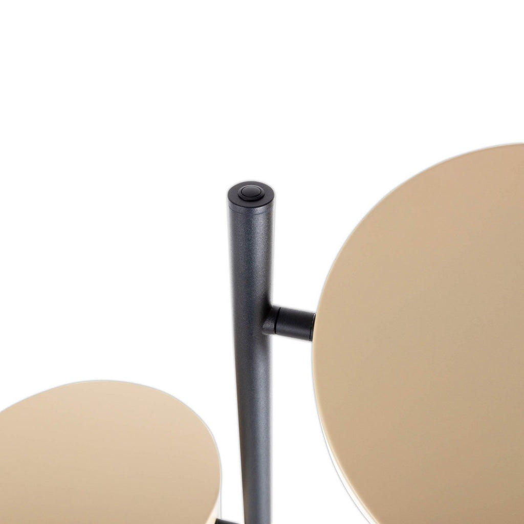 Lampadaire LED "Tessa" amande