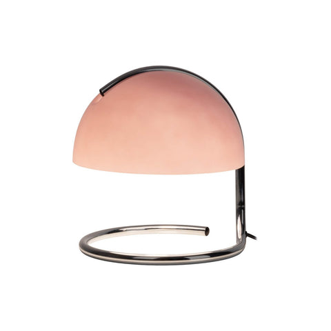 Lampe de table Burano rose